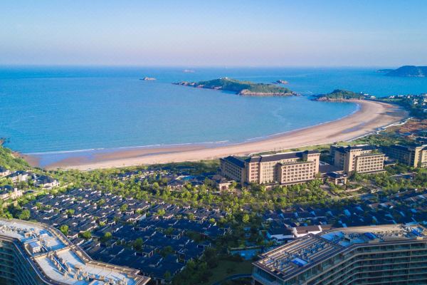 舟山朱家尖禪露·瀾庭海景別墅酒店