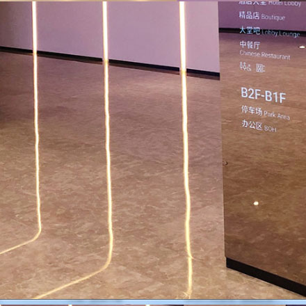 南京酒店導視設計作品案例展示